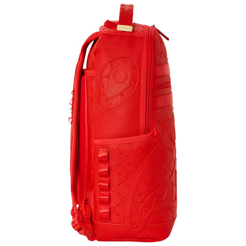 Sprayground Τσάντα πλάτης Deniro Red DLXSVF Backpack